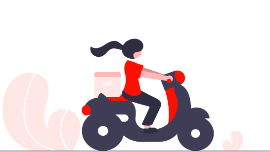 Fast delivery within 20 min